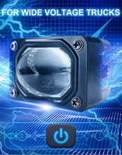 Load image into Gallery viewer, Carolyn U9 Plus 2.0'' Bi LED Projector Lens 12V 58W 3800LM Car Headlights Kit Retrofit Universal
