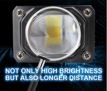 Load image into Gallery viewer, Carolyn U9 Plus 2.0'' Bi LED Projector Lens 12V 58W 3800LM Car Headlights Kit Retrofit Universal
