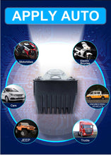 Load image into Gallery viewer, Carolyn U9 Plus 2.0'' Bi LED Projector Lens 12V 58W 3800LM Car Headlights Kit Retrofit Universal