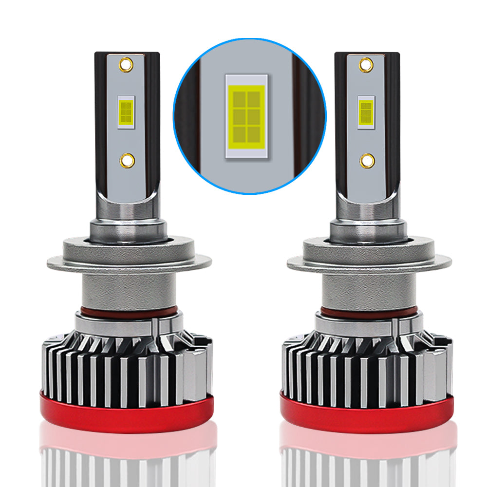 Carolyn 20000LM h1 h3 h7 h11led headlamp 9005 9006 HB3 HB4 led auto bulb lights 9007 9004 H13 led headlights H4 led H11 car ligh