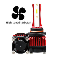 Load image into Gallery viewer, Carolyn K6 car LED headlight high-bright spotlight LED car bulb H1 H7 H11 9005 LED headlight H4 double beam white light LED car