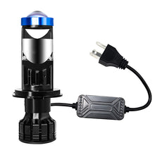 Load image into Gallery viewer, Caroly Canbus 110W Lamp H4 LED Mini Projector Lens Automobles Bulb 16000LM Conversion Kit Hi/Lo Beam Headlight 12V24V lighting