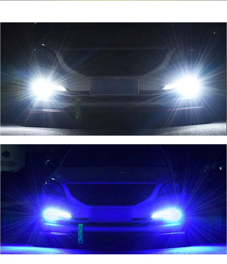 Carolyn H4  LED Headlight H1 H7 H8 H11 HB3 HB4 100W  Lights 4 Color Flash Auto Lamp Car Automobiles 12V 24V