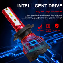 Load image into Gallery viewer, Super Bright High Low Beam 12000LM H3 H1 H11 880 led headlight Bulbs H4 H7 led Headlight,Auto Car K5 H4 9006 Led Headlight