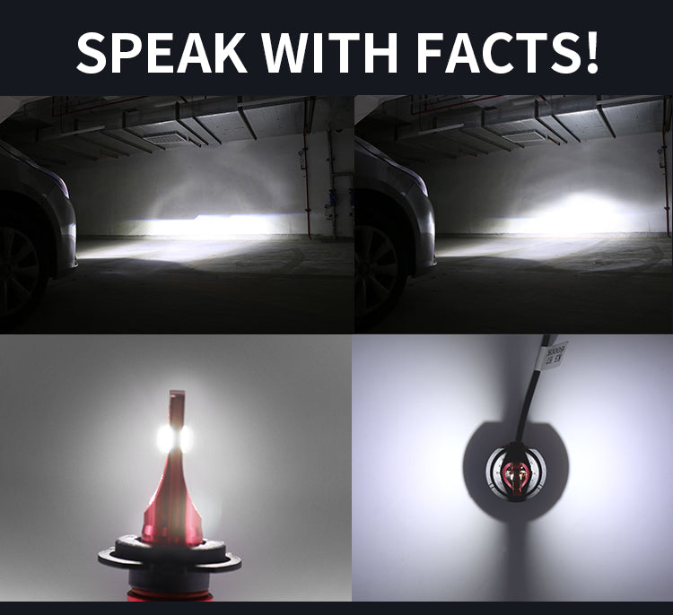 Super Bright High Low Beam 12000LM H3 H1 H11 880 led headlight Bulbs H4 H7 led Headlight,Auto Car K5 H4 9006 Led Headlight