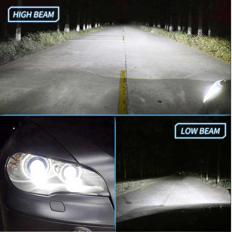 Carolyn Super Bright Good Quality High Low Beam Csp Chip Night Eye 6000k Motorcycyle Car Led Light c6