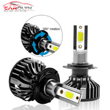 Carolyn High POWER F2 LED headlight H4 csp chip 26000lm 150w car led headbulb with Blast decoder canbus F2 low beam