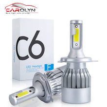 Load image into Gallery viewer, Carolyn Super Bright Good Quality High Low Beam Csp Chip Night Eye 6000k Motorcycyle Car Led Light c6