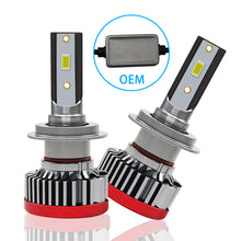 Load image into Gallery viewer, Carolyn 20000LM h1 h3 h7 h11led headlamp 9005 9006 HB3 HB4 led auto bulb lights 9007 9004 H13 led headlights H4 led H11 car ligh