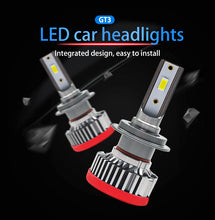 Load image into Gallery viewer, Carolyn 20000LM h1 h3 h7 h11led headlamp 9005 9006 HB3 HB4 led auto bulb lights 9007 9004 H13 led headlights H4 led H11 car ligh