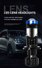 Load image into Gallery viewer, Caroly Canbus 110W Lamp H4 LED Mini Projector Lens Automobles Bulb 16000LM Conversion Kit Hi/Lo Beam Headlight 12V24V lighting