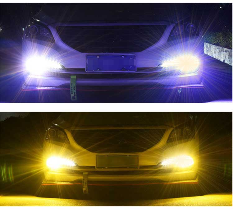 Carolyn H4  LED Headlight H1 H7 H8 H11 HB3 HB4 100W  Lights 4 Color Flash Auto Lamp Car Automobiles 12V 24V