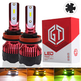 Super Bright High Low Beam 12000LM H3 H1 H11 880 led headlight Bulbs H4 H7 led Headlight,Auto Car K5 H4 9006 Led Headlight