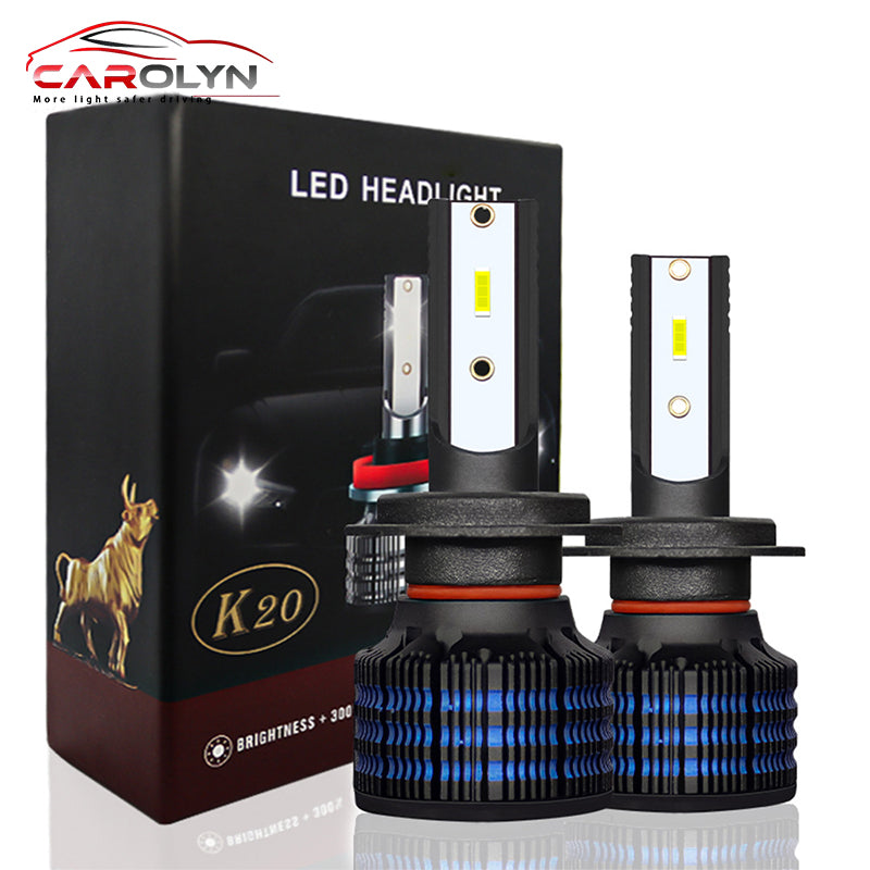 Carolyn Led Headlight Bulbs Car  Conversion White Color 6500K 12V 40W Best Seller Chip