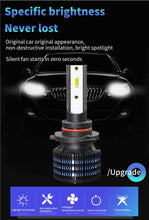 Load image into Gallery viewer, Carolyn Led Headlight Bulbs Car  Conversion White Color 6500K 12V 40W Best Seller Chip